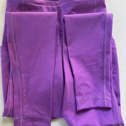 Lululemon Purple Leggings – Women’s Size 2