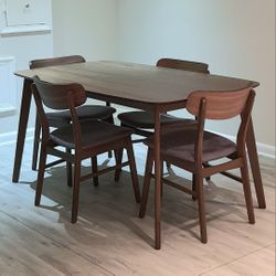 Dining Set (Table With Four Chairs)