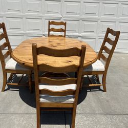 Dining Table With 4 Chairs ( Gorgeous)