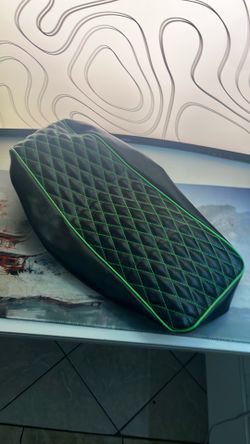Mini bike seat cover