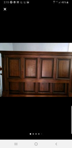 5 Piece King Size KINCAID Bedroom Set
