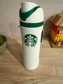 Owala Starbucks White Water Bottle NWT