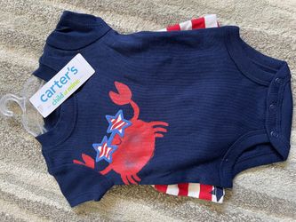 Carters 2pc Newborn