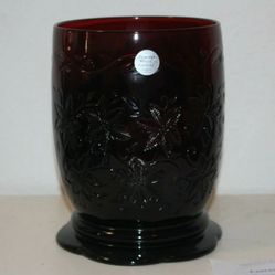 Princess House Ruby Red Fantasia Crystal