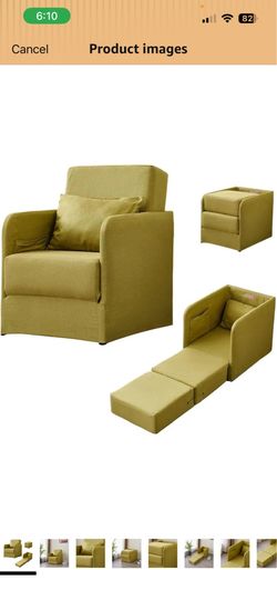 portable accent chair