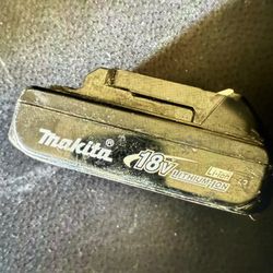 Makita Battery 