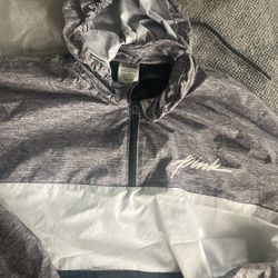 ‘Pink’ Half Zip Windbreaker 