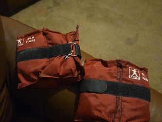 MFP 5 lb Ankle Weights  - Sold as a Pair