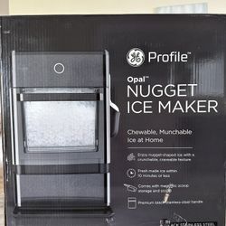 GE Profile Opal Nugget Ice Maker with Rapid Ice Production - Black Stainless Steel