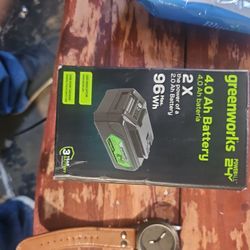 Greenhouse 24v Battie