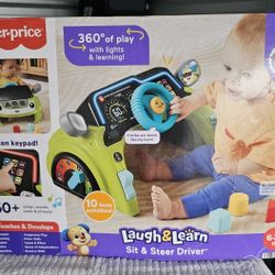 Fisher Price Sit and Steer Driver (Brand New)