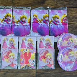 Princess Peach Birthday Bundle 