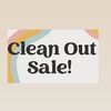 Clean Out Sale