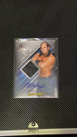 Wwe Matt Hardy Autograph 09/10