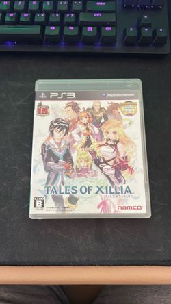 Tales of Xillia For Playstation 3 JP Version CIB