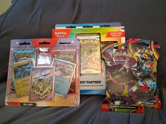 Pokémon TCG Bundle – Booster Packs & Collections
