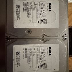 Dell / Hitachi Ultrastar 450GB SAS Drives – HUS156045VLS30