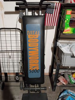 Total Bodyworks 5000 Home Gym