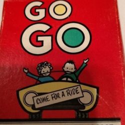 Vintage Card Game Go GO GO