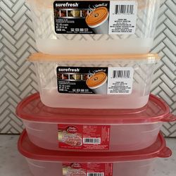 4 Storage Container NEW