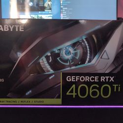 GIGABYTE GeForce RTX 4060 Ti EAGLE 8GB GDDR6 Graphics Card