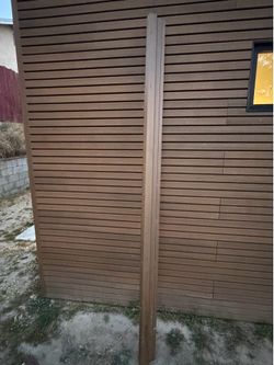 8 Piece Corner Trim Siding - Newtechwood