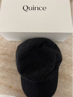 Quince Cashmere Baseball Cap