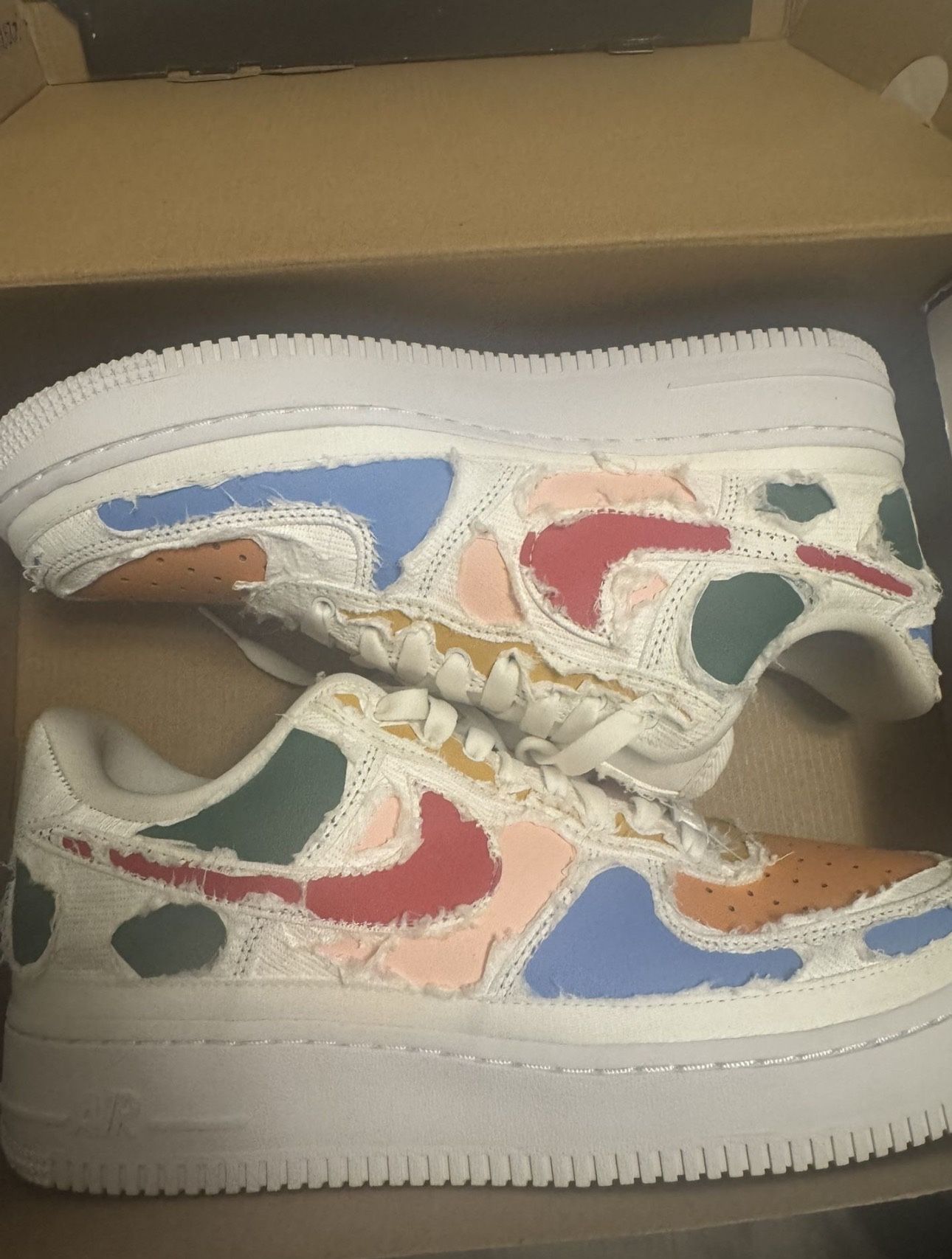 Nike Wear & Tear AF1