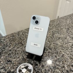 iPhone 15 (Mint Condition)