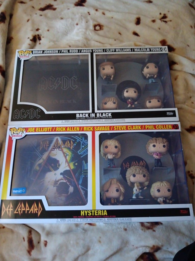 ACDC and DEF LEPPARD