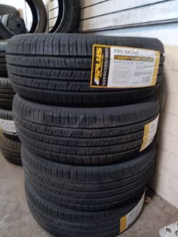New Set Of Tires 215 55 17