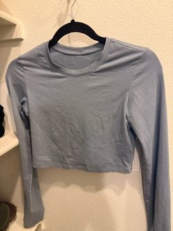 Alo Yoga long SL crop top