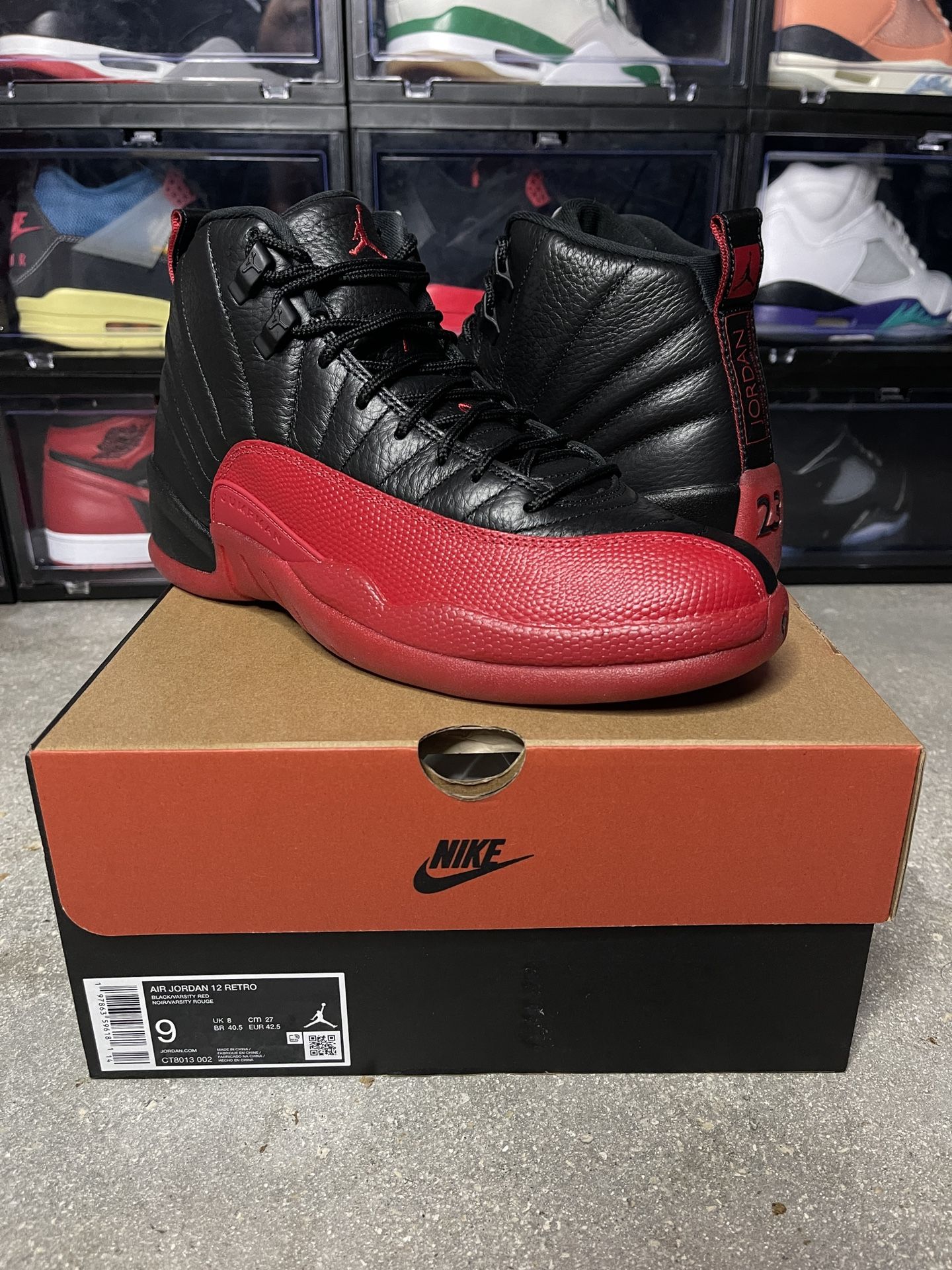 2025 Air Jordan Retro 12 Flu Game Size 9
