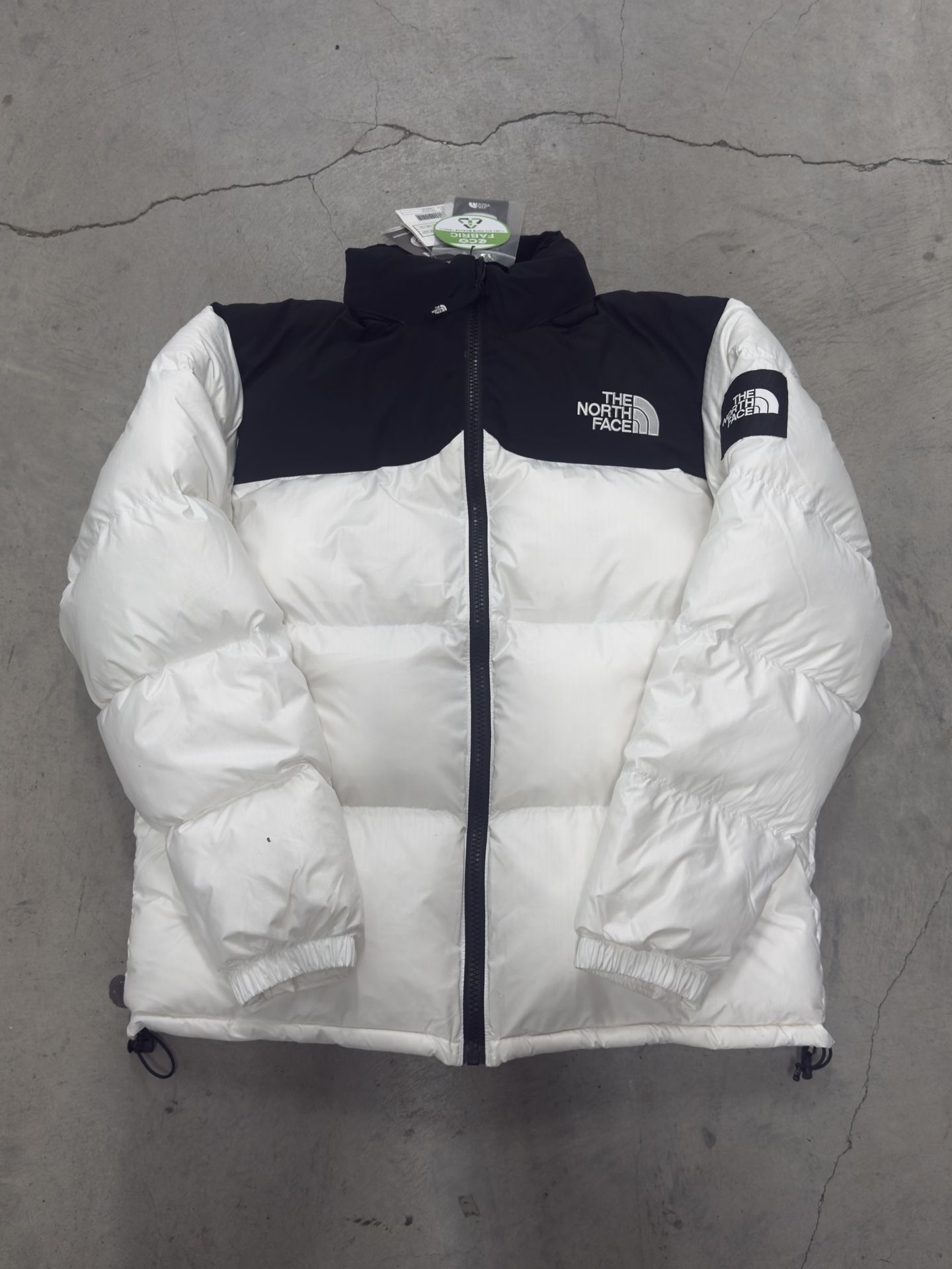 Northface White Puffer