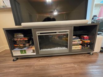 TV Stand - FREE must pick up today before noon and have access to Camp Pendleton