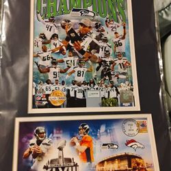 Seattle Seahawks Superbowl XLVIII  2014 LE 1642/5000