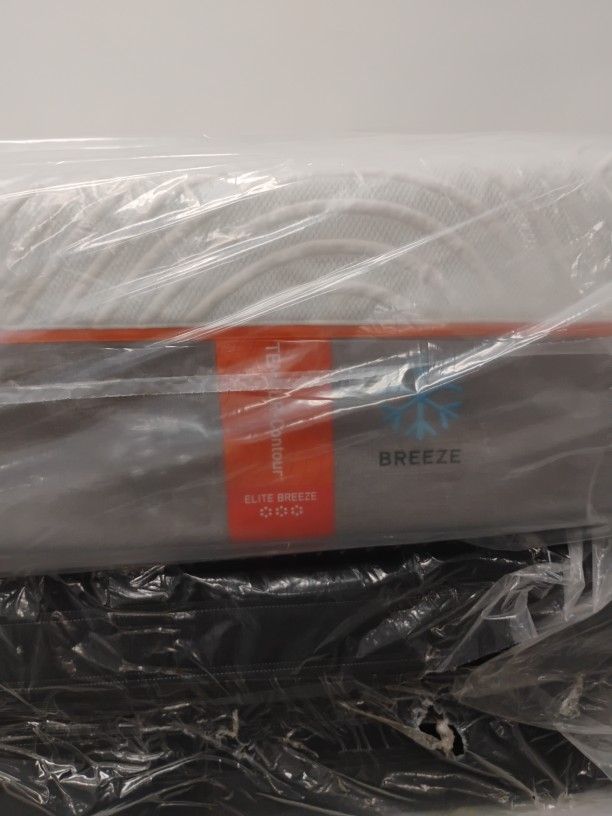 King Tempur-Pedic Elite Breeze Firm