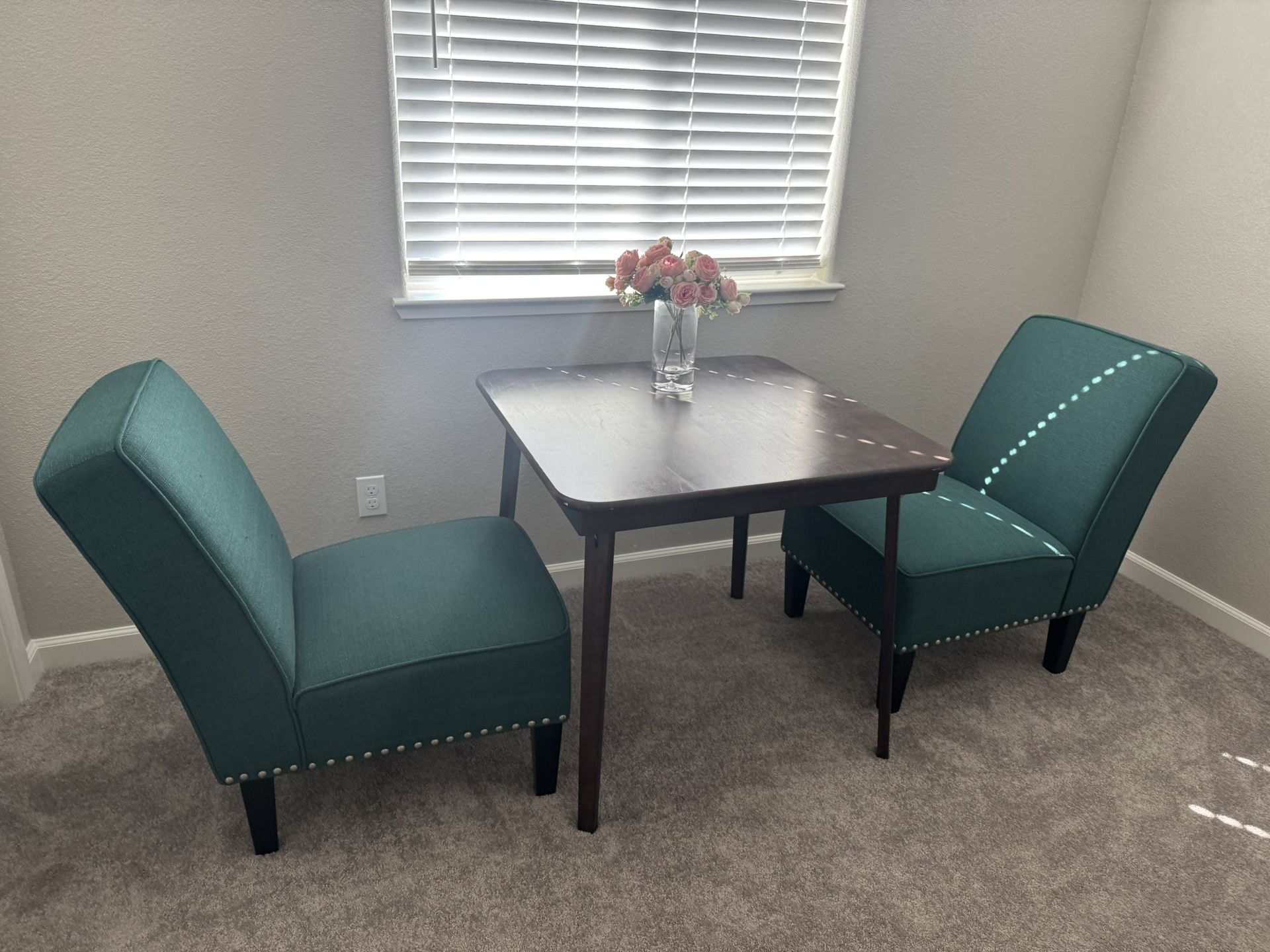 Table And 2 Chairs
