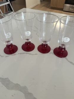 Vintage Crystal Princess House Cups