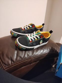 Mario Kids Shoes 