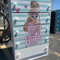 Barbie 5 Drawer (( Limited Edition 