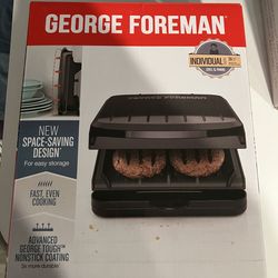 Brand new never opened George Forman grill.