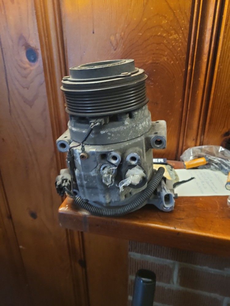 Delphi AC Compressor