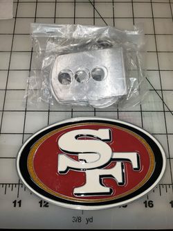 49er hitch cover