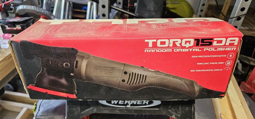 Orbital Digital Polisher