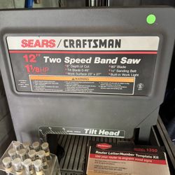Craftsman BandSaw