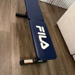 Fila Workout Flat Bench (OBO)