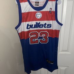 Nike Michael Jordan Washington Bullets Size M