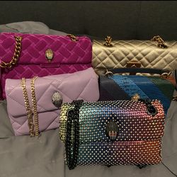4 Brand New Kurt Geiger Bags – Bundle Deal $400