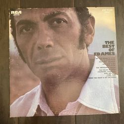 1969 The Best Of Ed Ames LP RCA Victor Records LSP 4184 